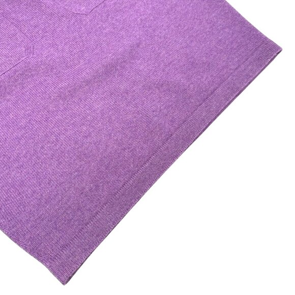 CHANEL Vintage P44445 CC Turnlock Logo Sweater Dress #34 Cashmere [106210] - Picture 8 of 12